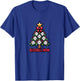 Baseball Christmas Tree, Proud Baseball Mom T-Shirt - T-Shirt | Royal
