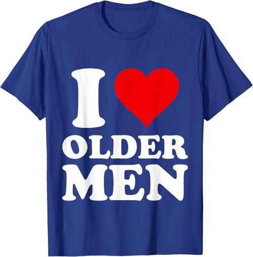 I Love Older Men