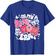 In My Band Mom Era Trendy Band Mom Life Women Girl T-Shirt - T-Shirt | Royal