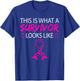 Breast Cancer Awareness Survivor Pink Ribbon Gifts Women T-Shirt - T-Shirt | Royal
