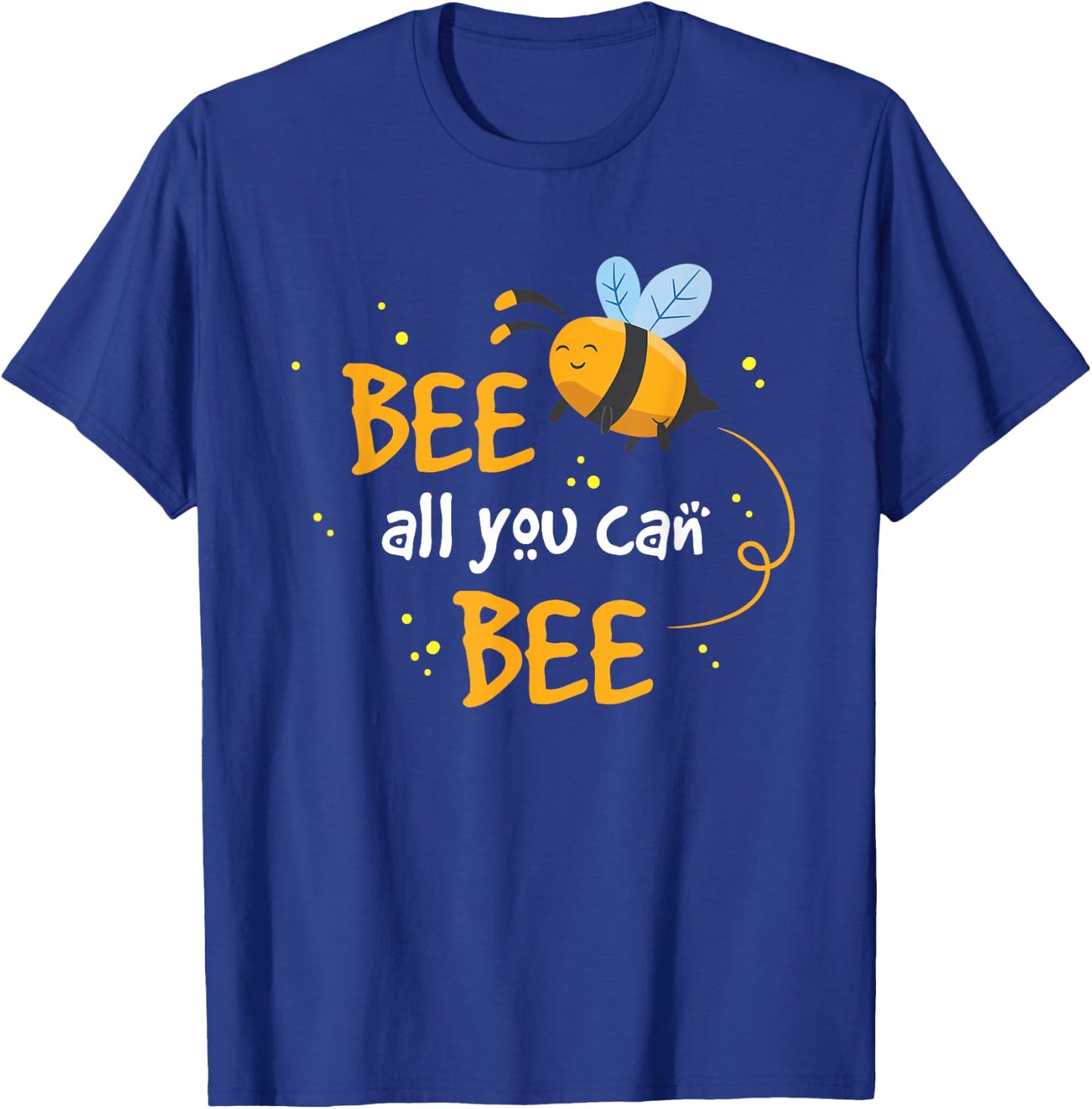 Beekeeper Bee All You Can Bee T-Shirt - T-Shirt | Royal