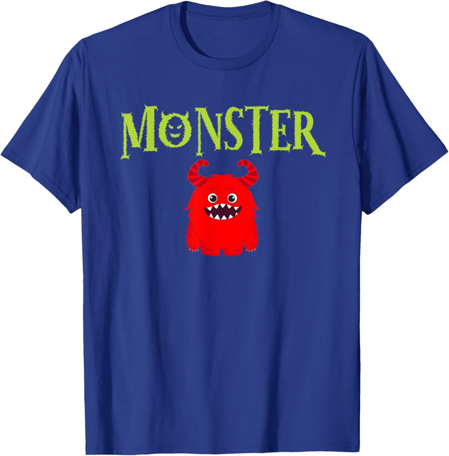 I've Created A Monster Matching Mom And Kids Set T-Shirt - T-Shirt | Royal