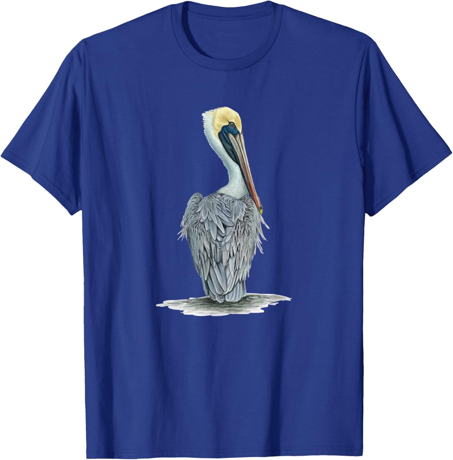 Brown Pelican Bird product T-Shirt - T-Shirt | Royal