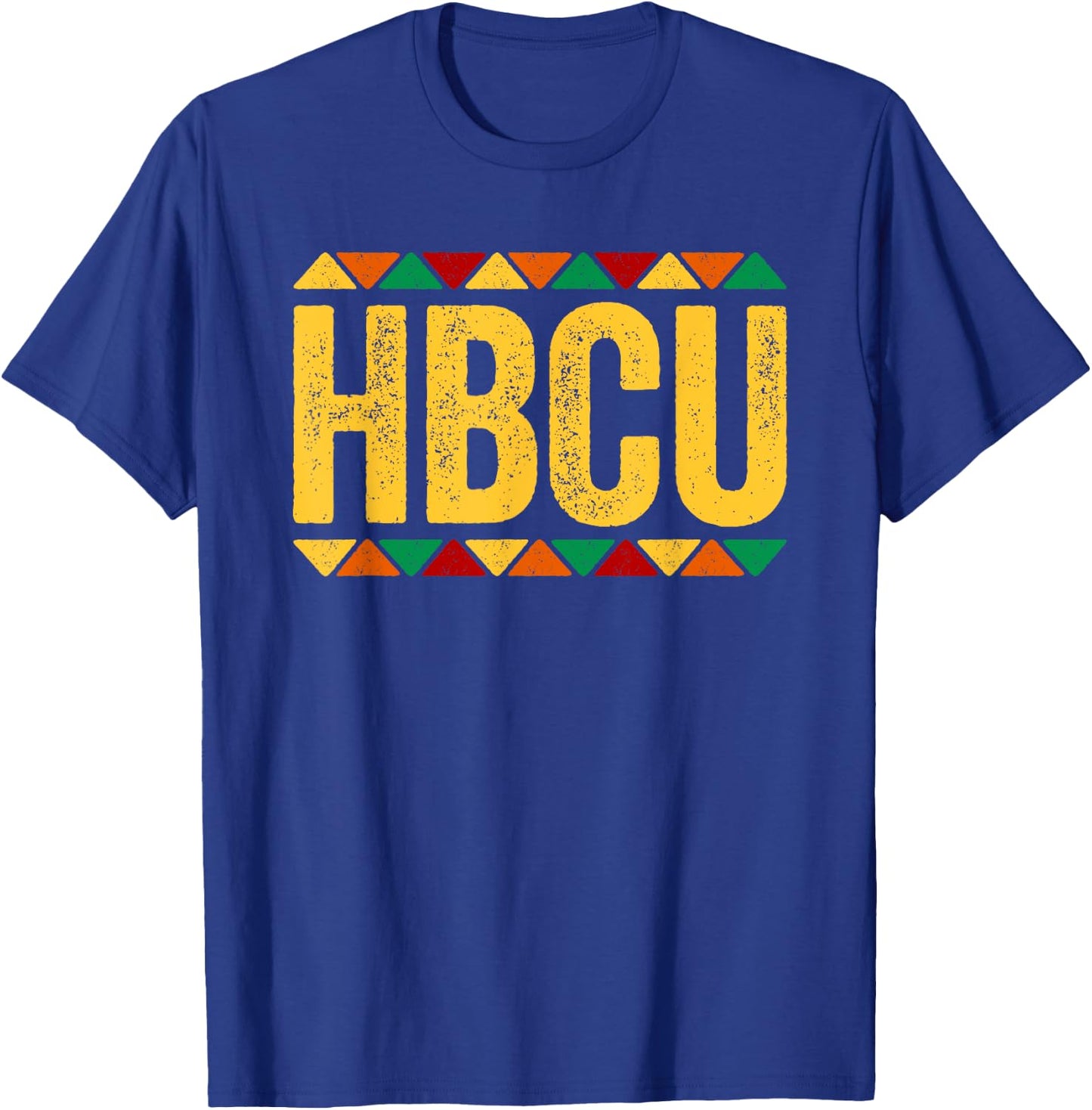HBCU Shirt Historical Black History Month College Alumni T-Shirt - T-Shirt | Royal