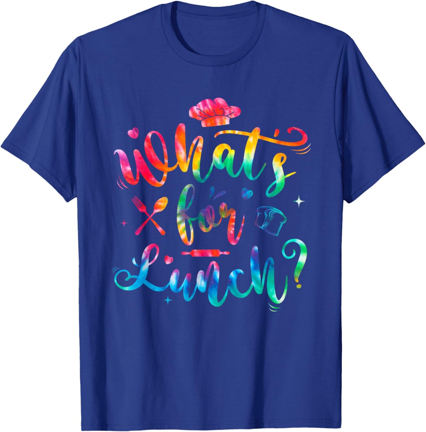 Whats for Lunch Funny Lunch Lady T-Shirt - T-Shirt | Royal