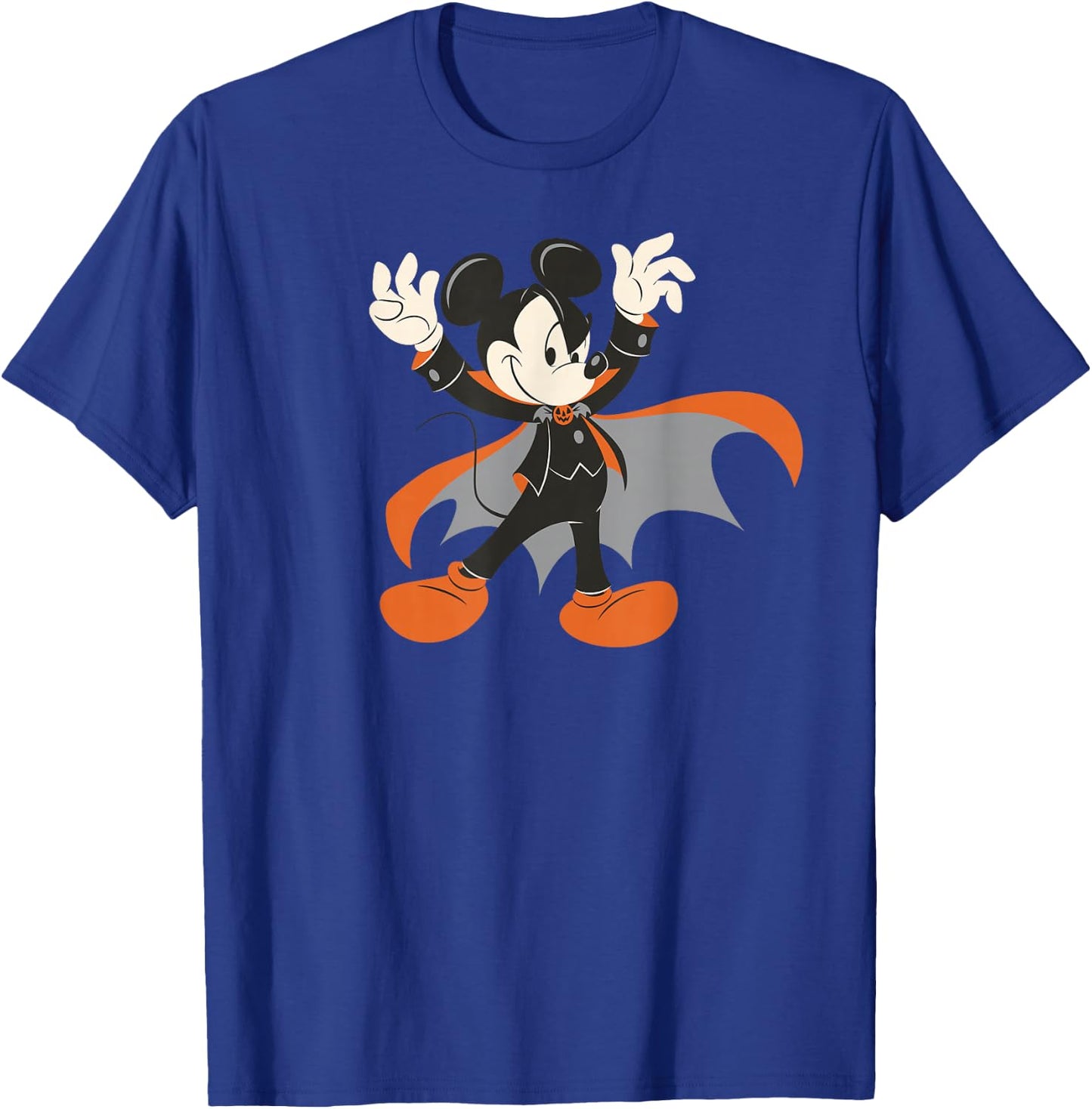 Disney Halloween Mickey Mouse Magic Art T-Shirt - T-Shirt | Royal