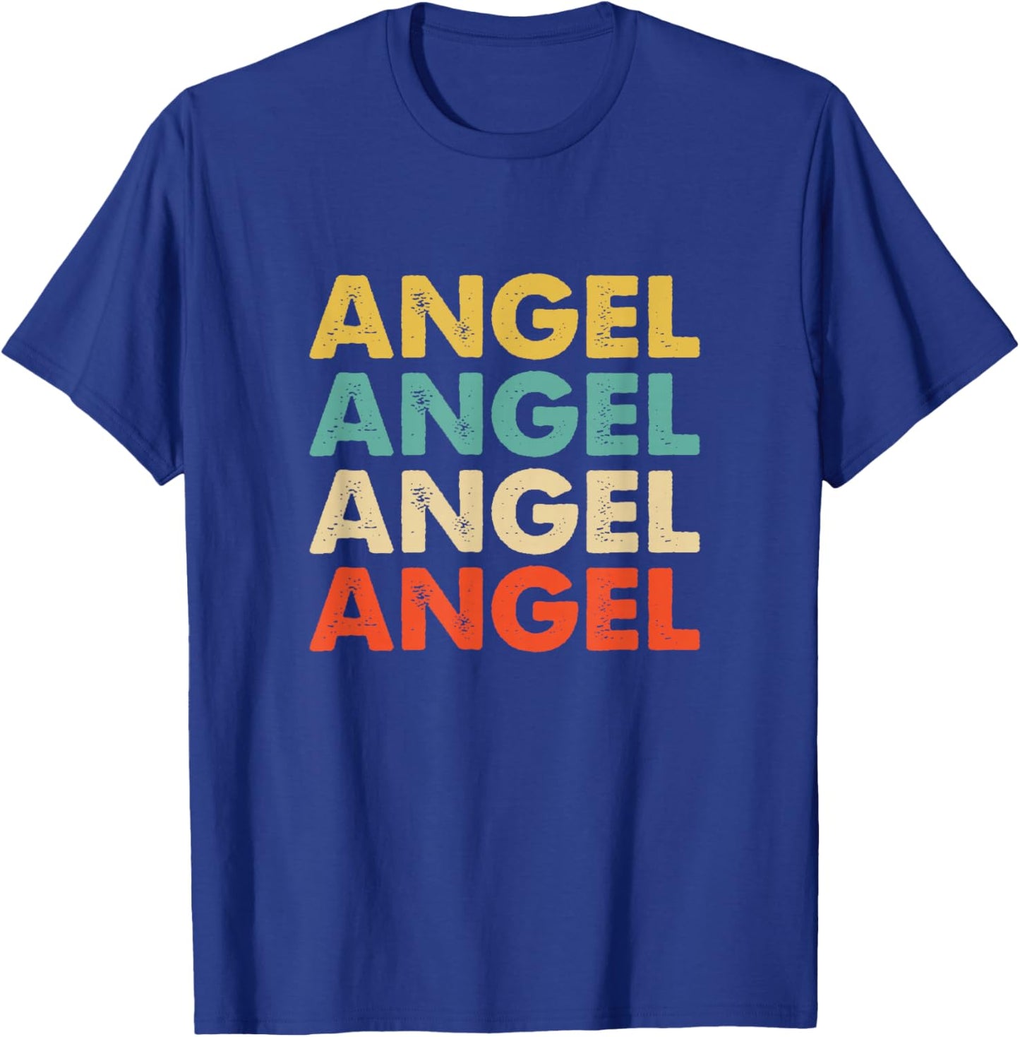 Angel Name T-Shirt - T-Shirt | Royal