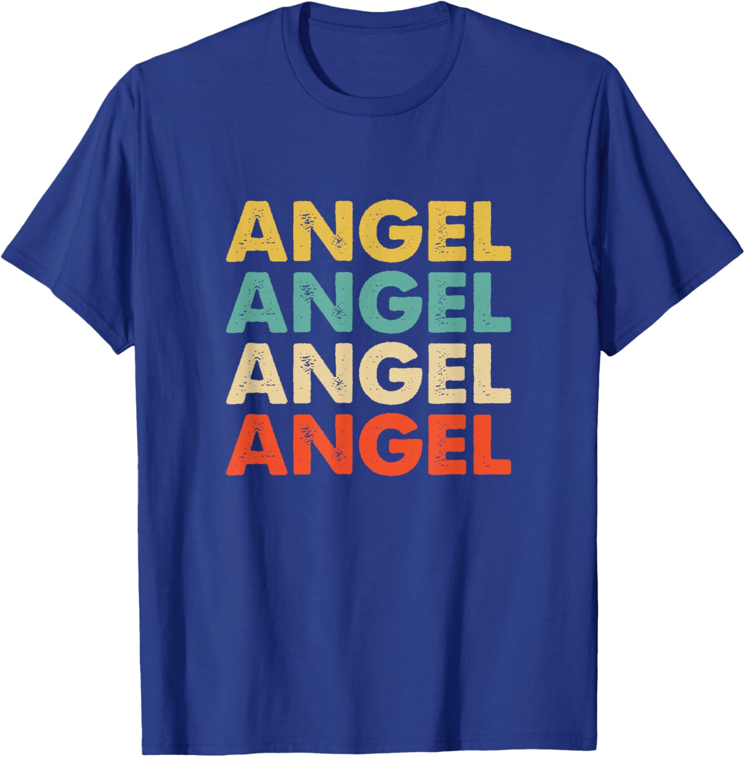 Angel Name T-Shirt - T-Shirt | Royal