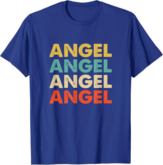 Angel Name T-Shirt - T-Shirt | Royal