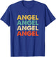 Angel Name T-Shirt - T-Shirt | Royal