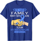 Nobody Fights Alone Team Hydrocephalus Warrior Shirt T-Shirt - T-Shirt | Royal