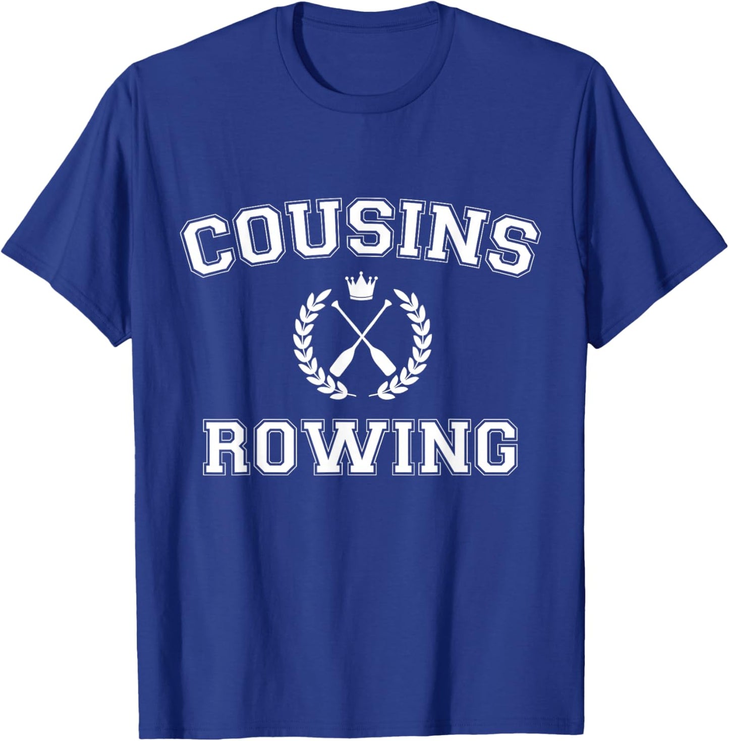 The Summer I Turned Pretty - Cousins Rowing T-Shirt - T-Shirt | Royal