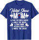Horse Show Mom Definition Equestrian Mom Horse Show Mama T-Shirt - T-Shirt | Royal