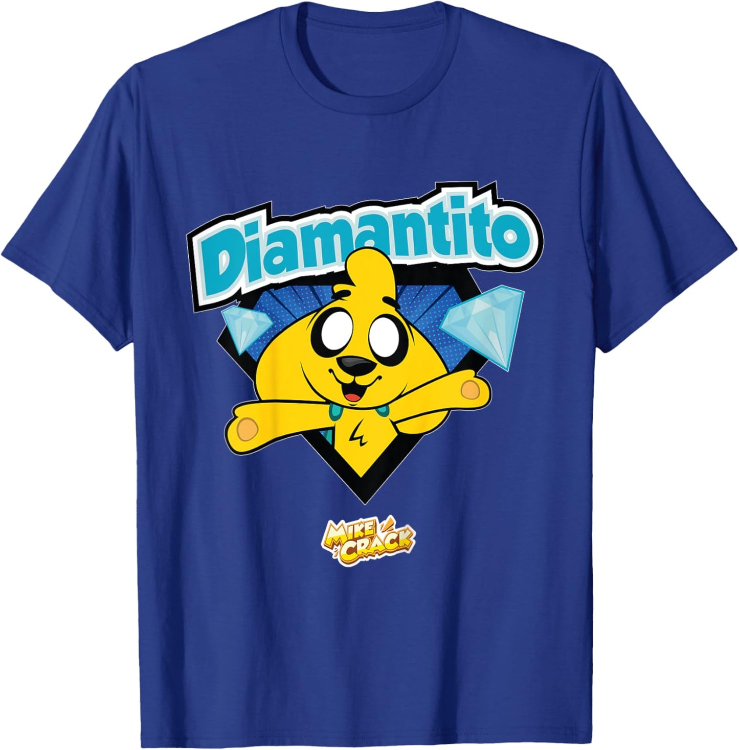 Kids Mikecrack "El Youtuber más prro del mundo" T-Shirt - T-Shirt | Royal