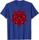 Pentagram Red Devil Baphomet Satanic T-Shirt - T-Shirt | Royal