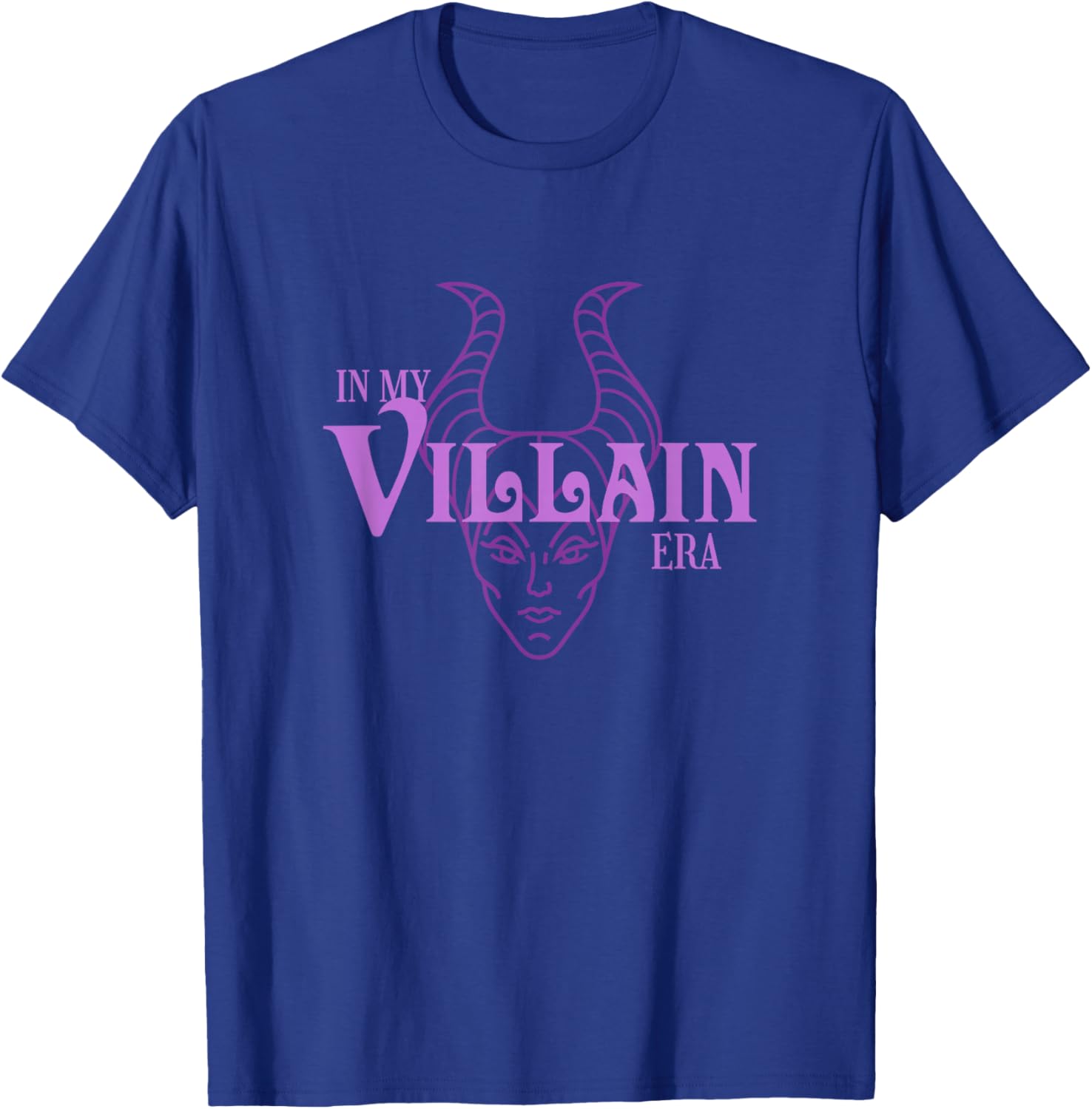 Disney Villains in My Villain Era Maleficent Text Logo T-Shirt - T-Shirt | Royal
