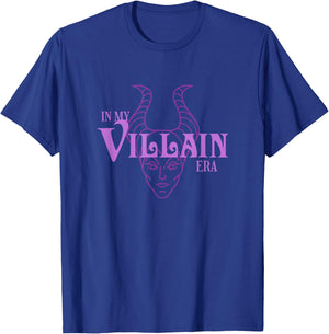 Disney Villains in My Villain Era Maleficent Text Logo T-Shirt - T-Shirt | Royal