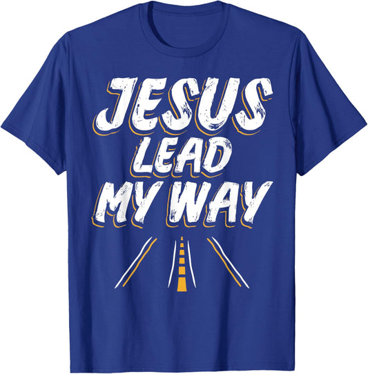 Jesus God Christian T-Shirt - T-Shirt | Royal