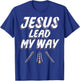 Jesus God Christian T-Shirt - T-Shirt | Royal