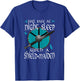 Feel Safe At Night Sleep With A Shield-Maiden Viking T-Shirt - T-Shirt | Royal