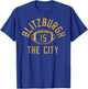 Pittsburgh Blitzburgh Is The City T-Shirt - T-Shirt | Royal