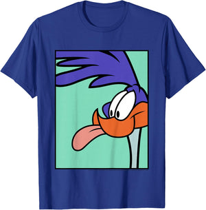 Kids Looney Tunes Road Runner Portrait T-Shirt - T-Shirt | Royal