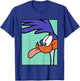 Kids Looney Tunes Road Runner Portrait T-Shirt - T-Shirt | Royal