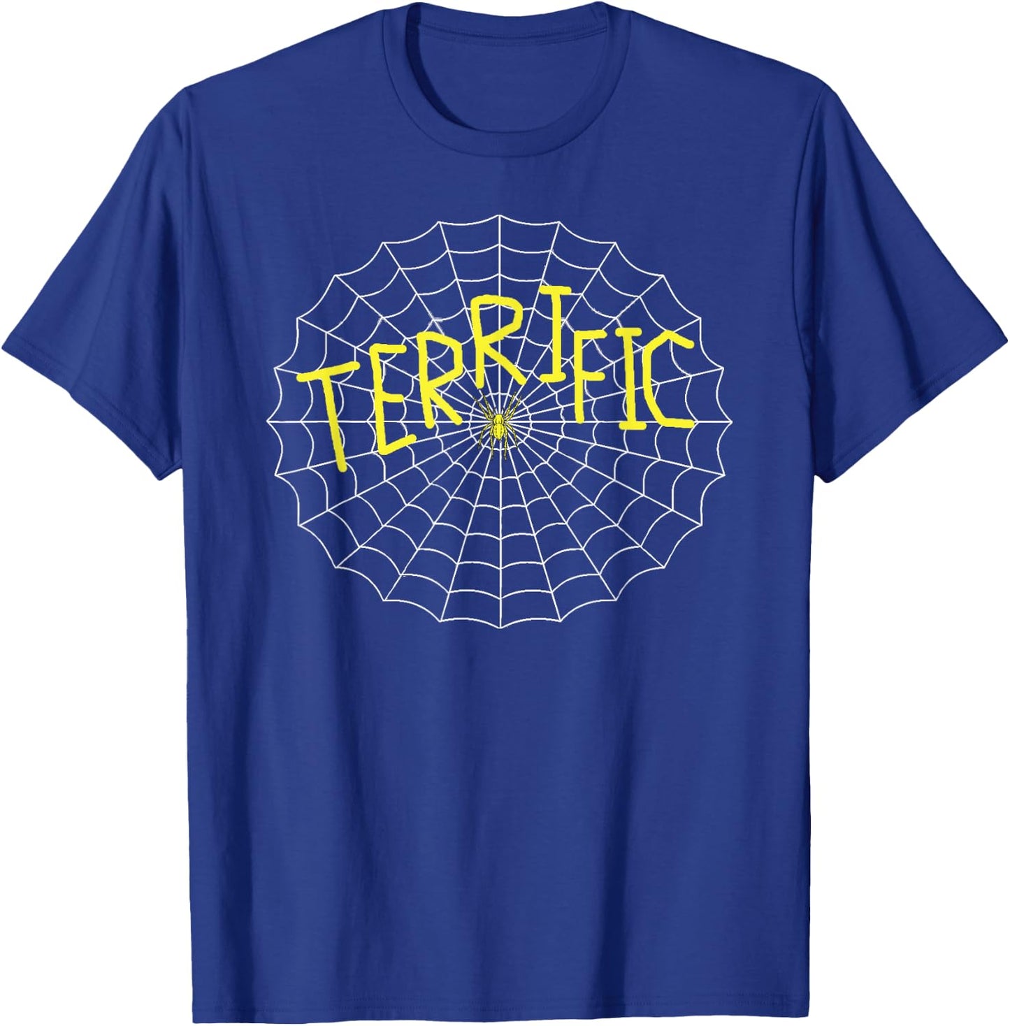 Charlotte's Terrific Spider Web T-Shirt - T-Shirt | Royal