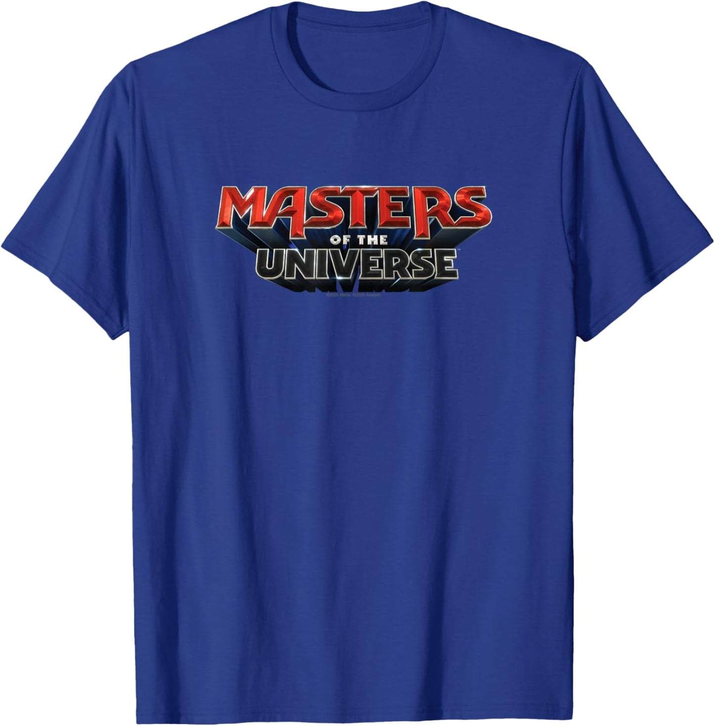 Meister des Universums: Filmlogo T-Shirt - T-Shirt | Royal