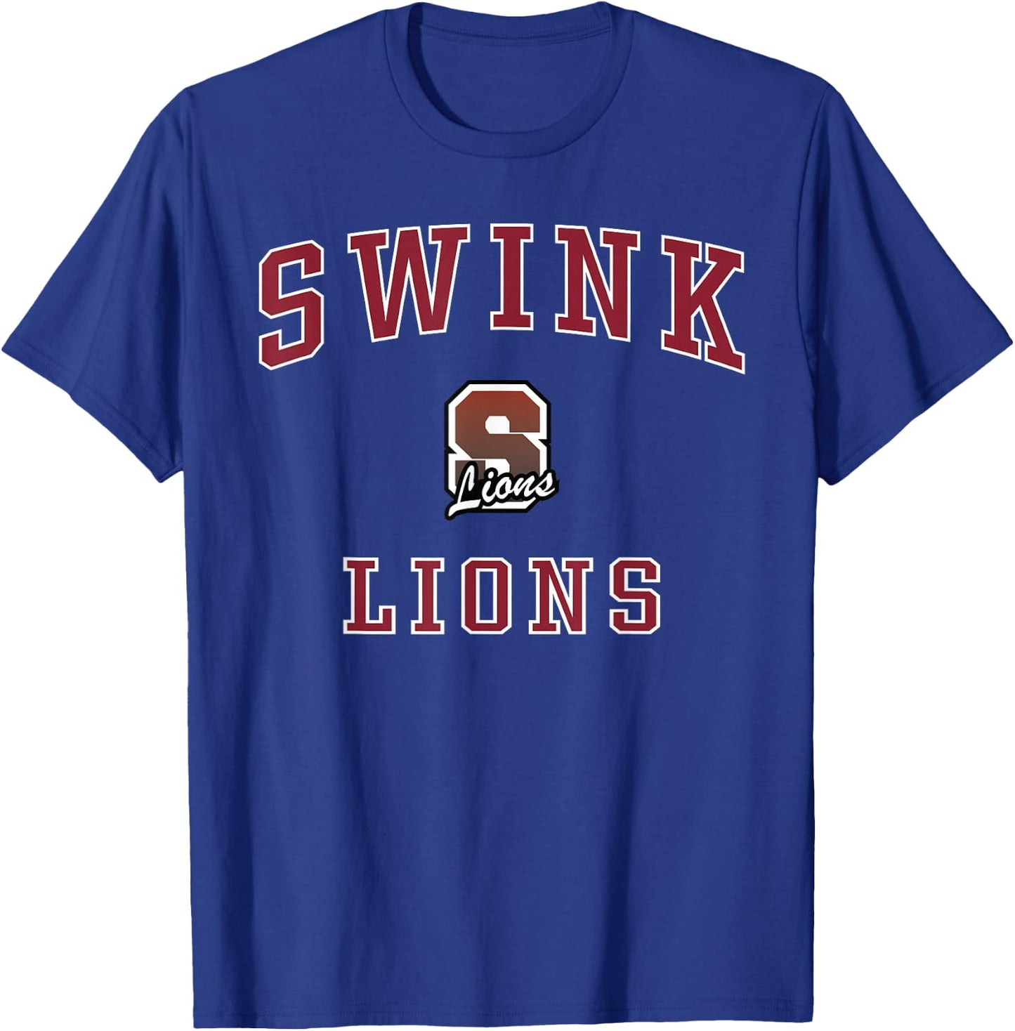 Swink High School Lions T-Shirt - T-Shirt | Royal