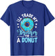Donut Sweet Food - I'll Trade My Brother For A Donut T-Shirt - T-Shirt | Royal