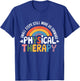 Physical Therapy Small Steps Still Move Us Forward Therapist T-Shirt - T-Shirt | Royal