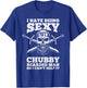 I Hate Being Sexy But I'm A Chubby Bearded Man Husband T-Shirt - T-Shirt | Royal