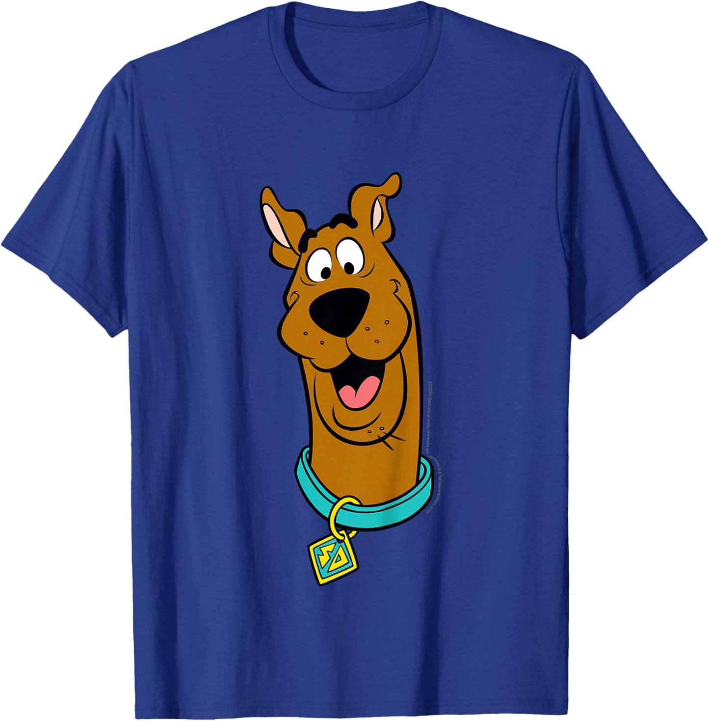 Kids Scooby-Doo Big Face T-Shirt - T-Shirt | Royal