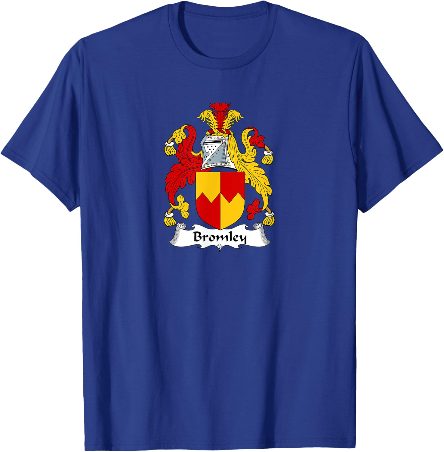 Bromley Coat of Arms - Family Crest Shirt T-Shirt - T-Shirt | Royal
