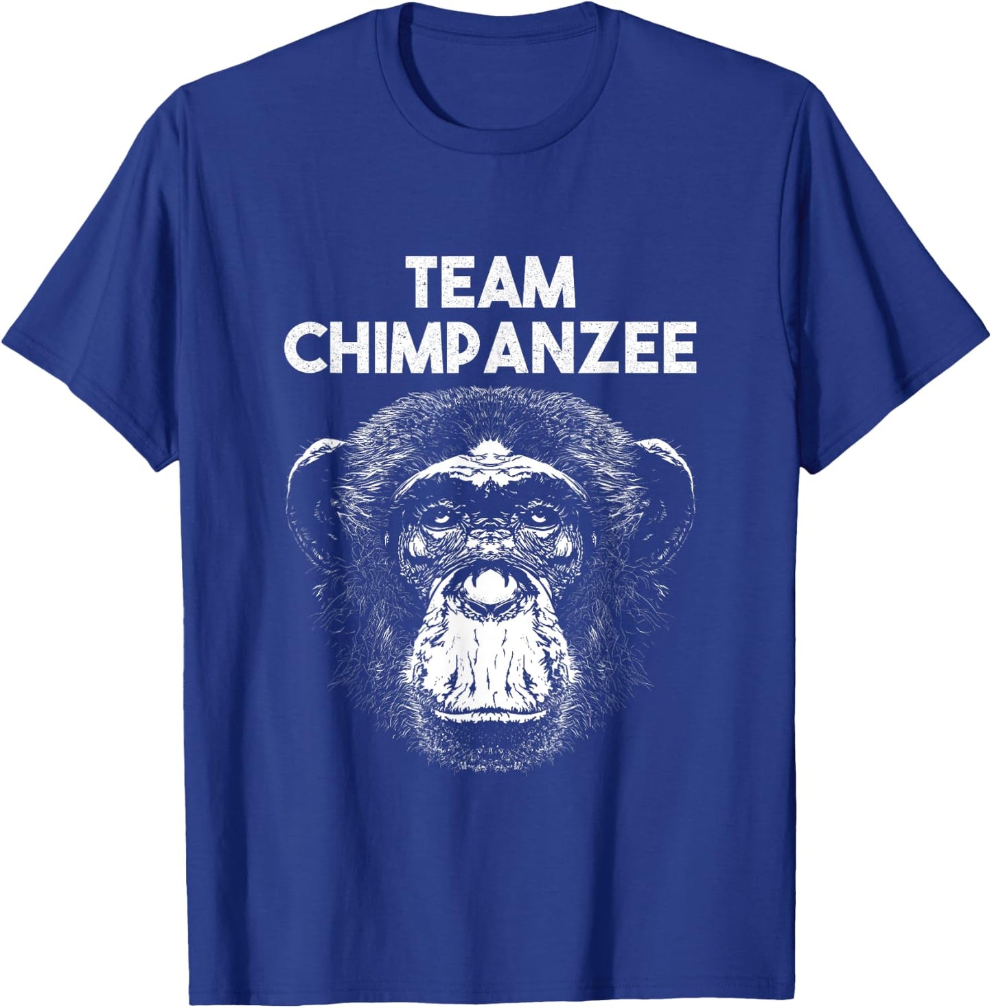 Team Chimpanzee T-Shirt - T-Shirt | Royal
