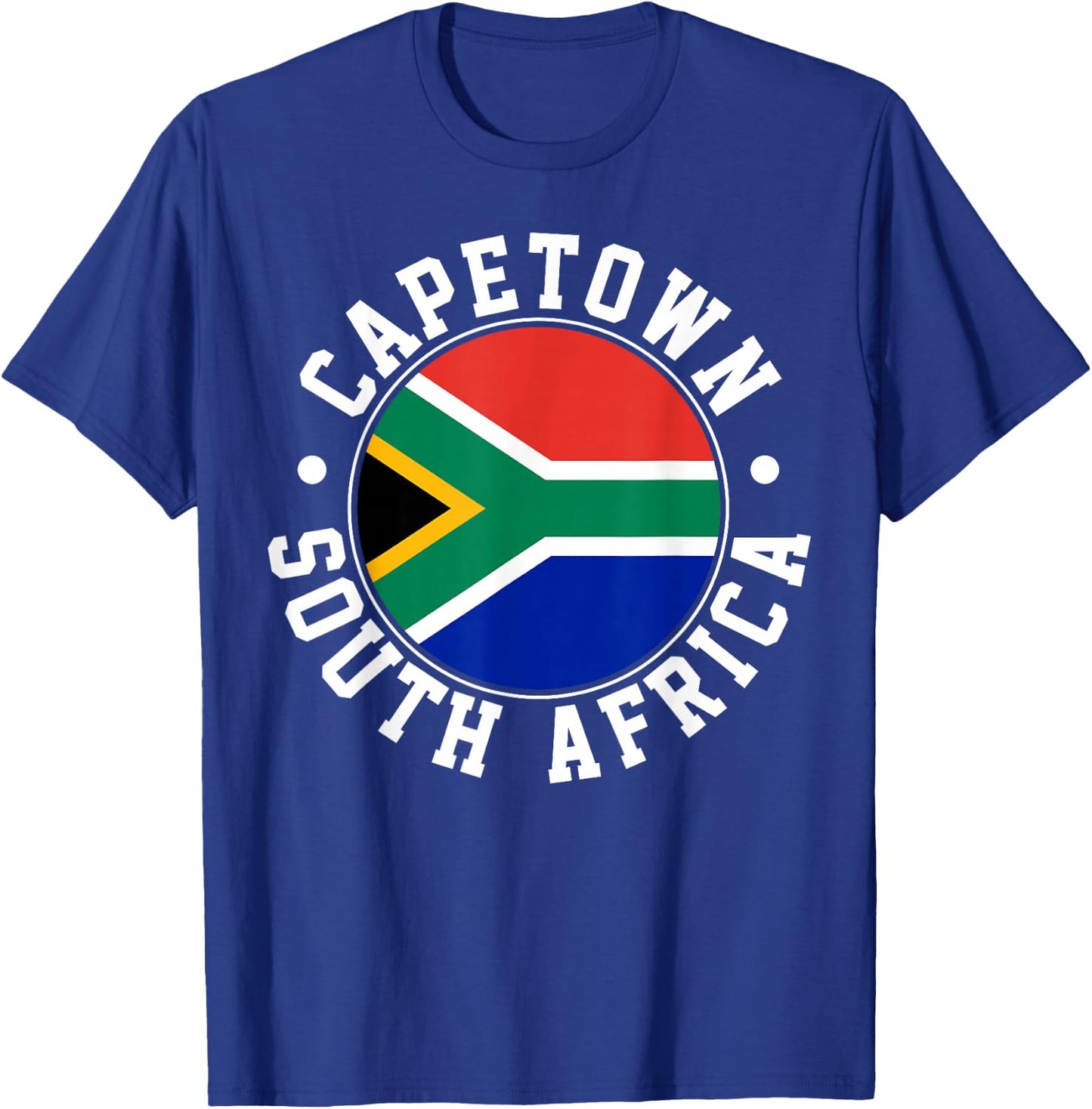 Cape Town South Africa T-Shirt - T-Shirt | Royal