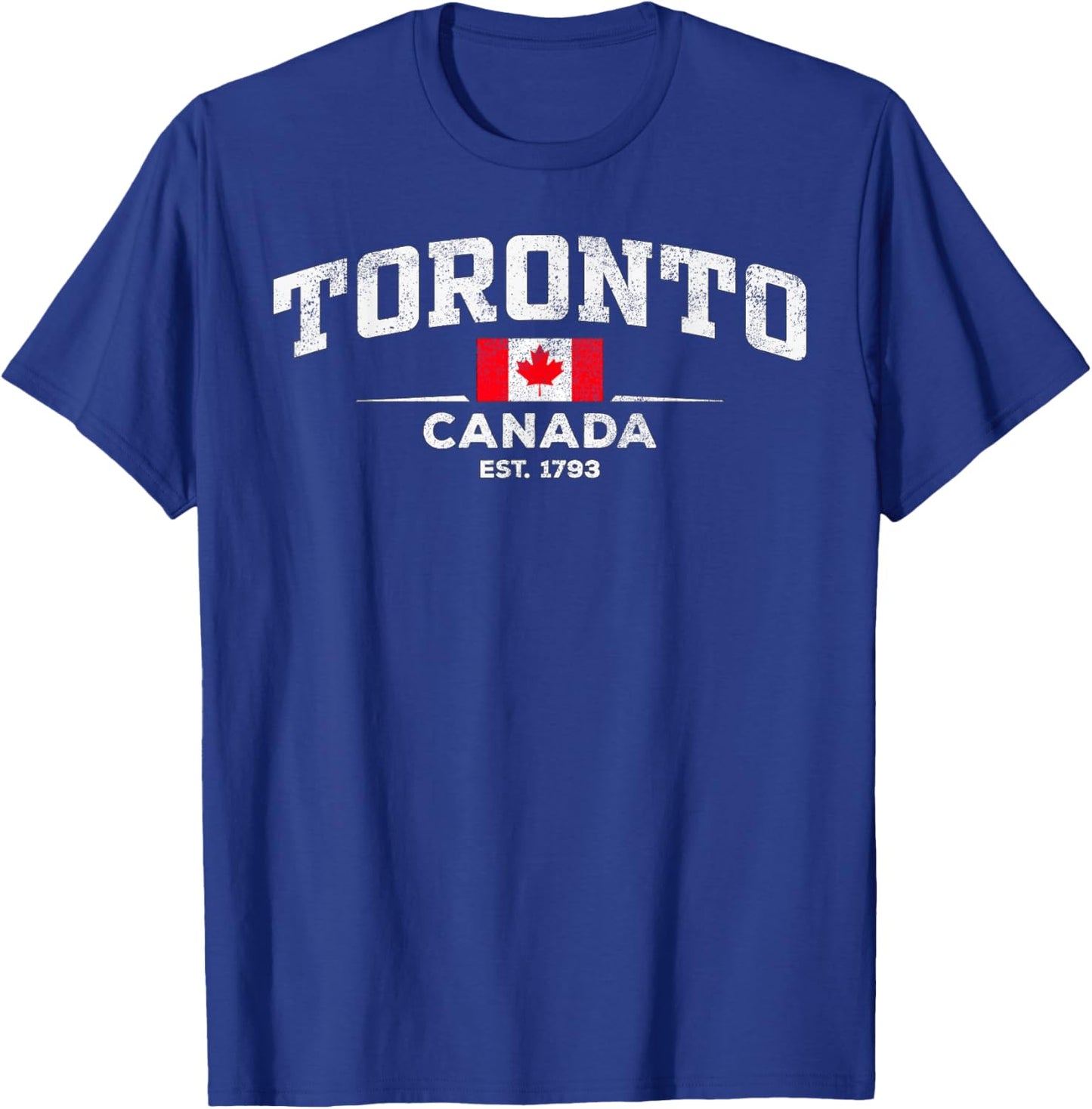 Toronto Canada T-Shirt - T-Shirt | Royal