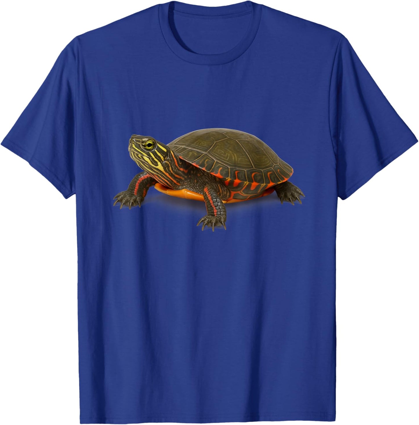 Painted Turtle T-Shirt - T-Shirt | Royal