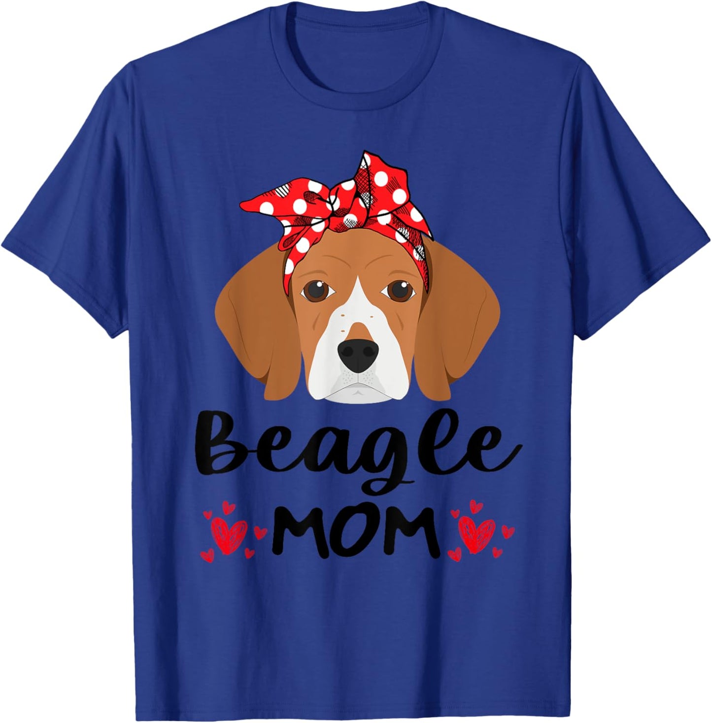 Beagle Mom T-Shirt - T-Shirt | Royal
