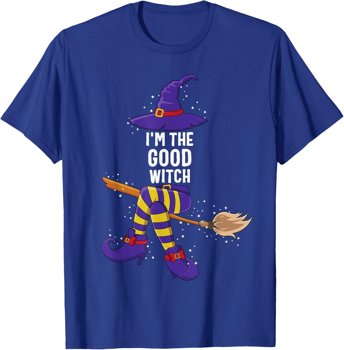 Im the Good Witch Shirt Halloween Matching Group Costume T-Shirt - T-Shirt | Royal