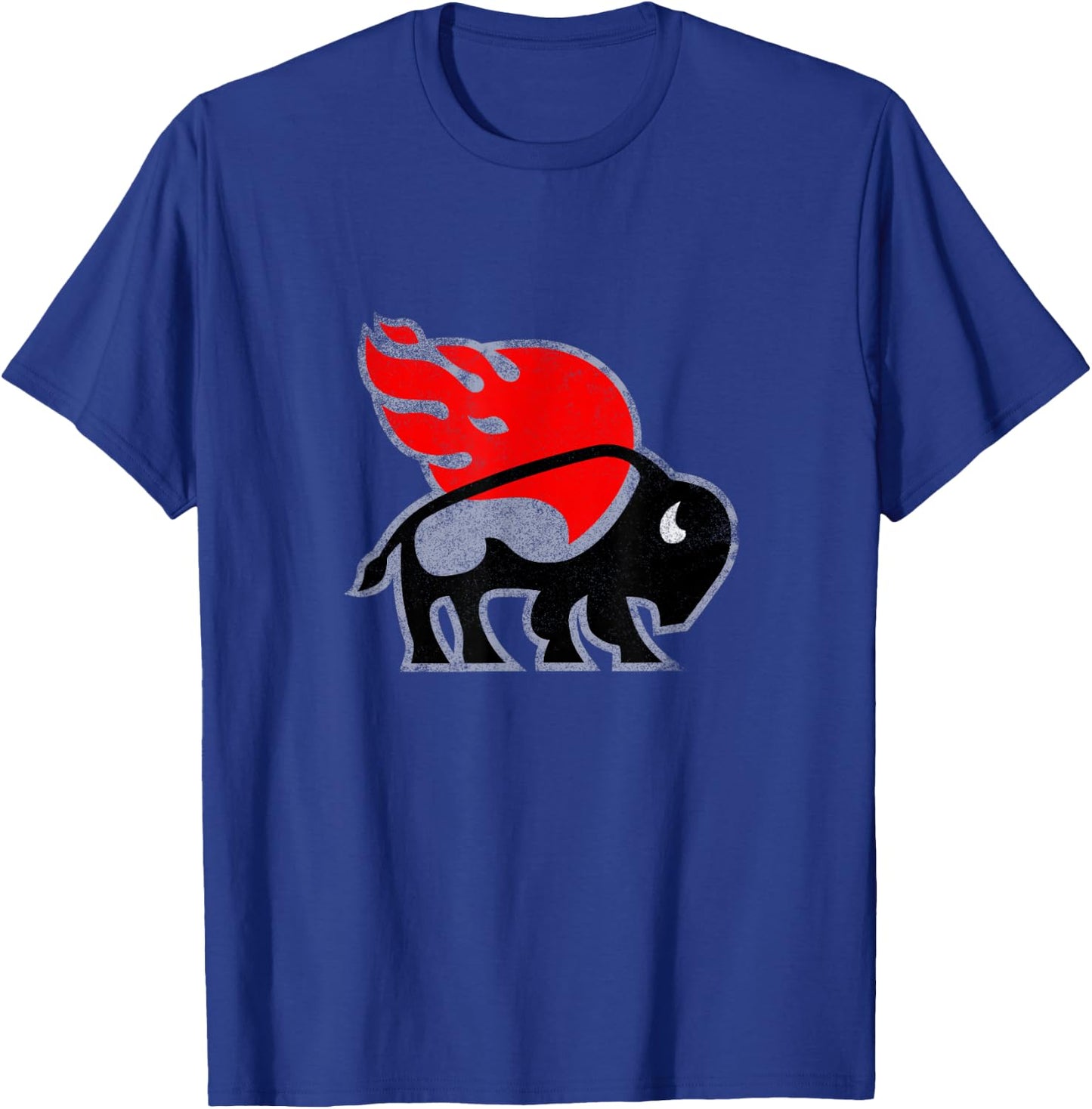 Buffalo Wings - Spicy! T-Shirt - T-Shirt | Royal