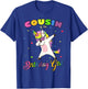 Cousin of the Birthday Girl Unicorn Princess Cousin Boy T-Shirt - T-Shirt | Royal