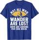 Rock Collecting Art Women Rockhound Rock Collector T-Shirt - T-Shirt | Royal