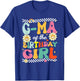 G Ma of The Birthday Girl Family Groovy Birthday Party T-Shirt - T-Shirt | Royal