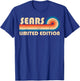 SEARS Surname Retro Vintage 80s 90s Birthday Reunion T-Shirt - T-Shirt | Royal