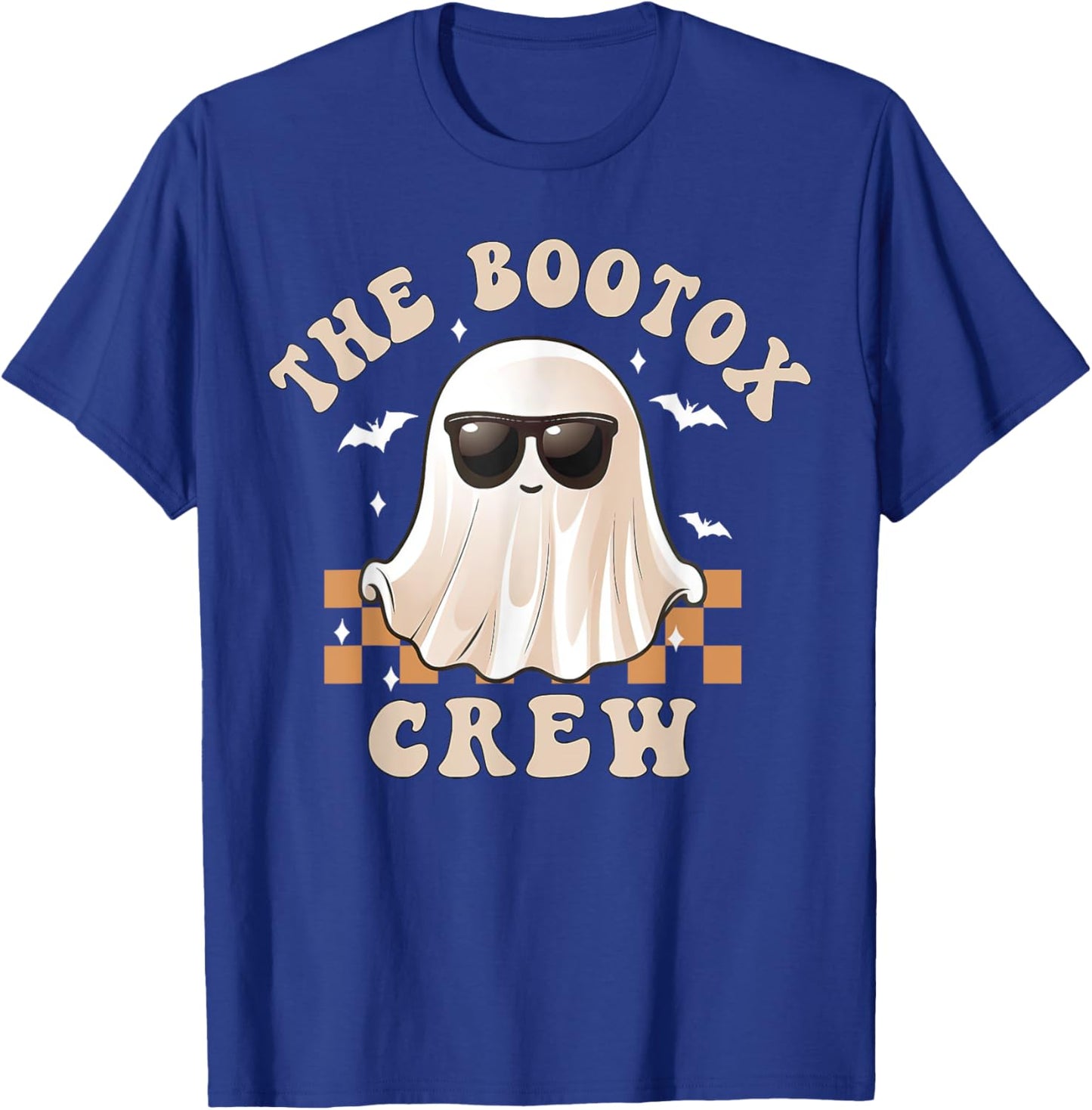 The Bootox Crew Ghost Sunglasses Aesthetic Nurse Halloween T-Shirt - T-Shirt | Royal