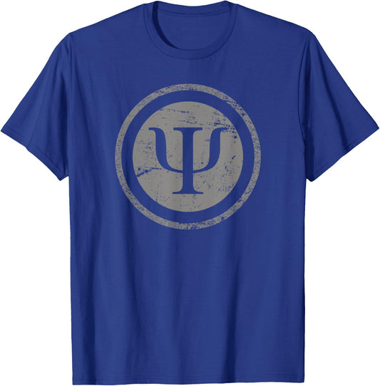 Psychiatrist Shirts & Gifts Vintage Psychiatrist Gift, Psychiatrist T-Shirt - T-Shirt | Royal