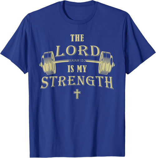 Christian Gym Faith – Isaiah 12:2 The Lord is My Strength