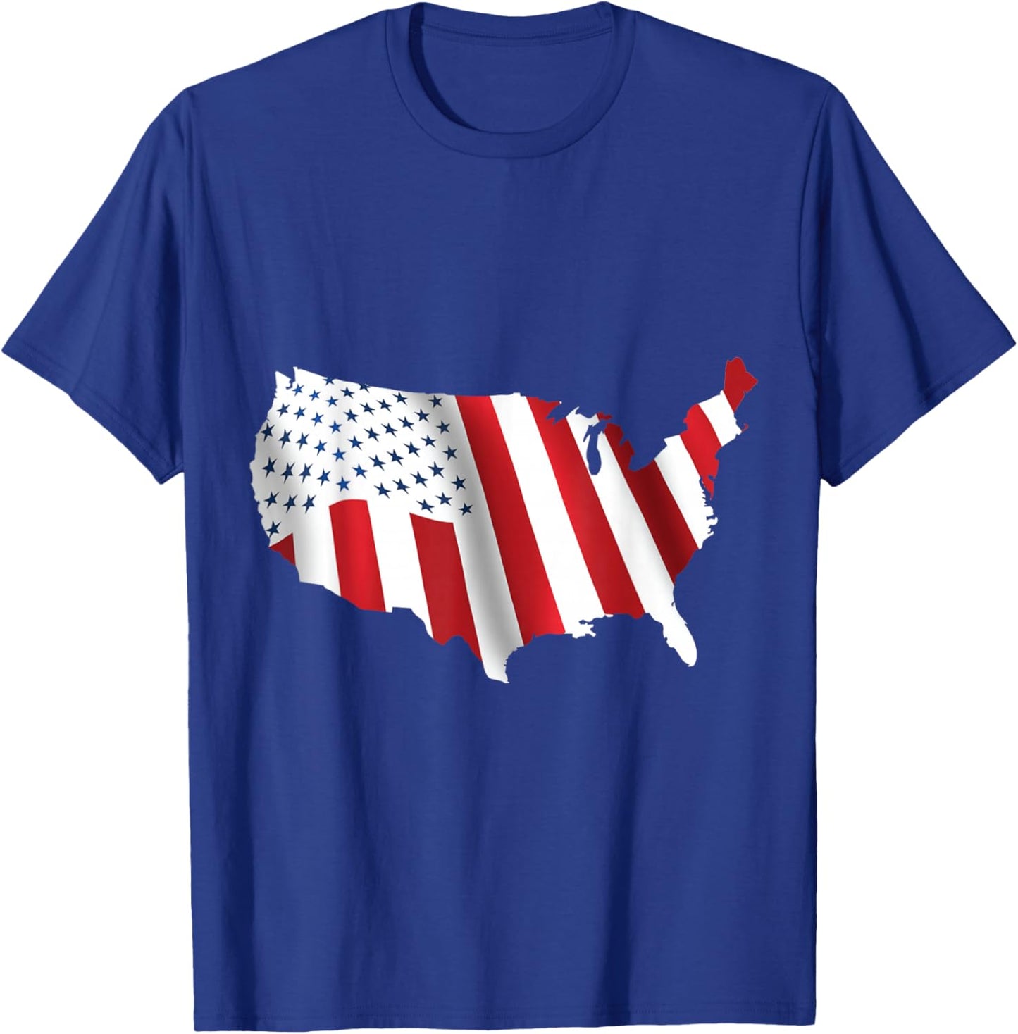 USA Civil Peace Flag T-Shirt - T-Shirt | Royal